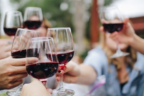 wine drinking smaller
